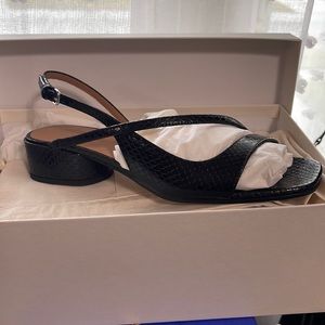 NOMASEI Birdie python Sandal